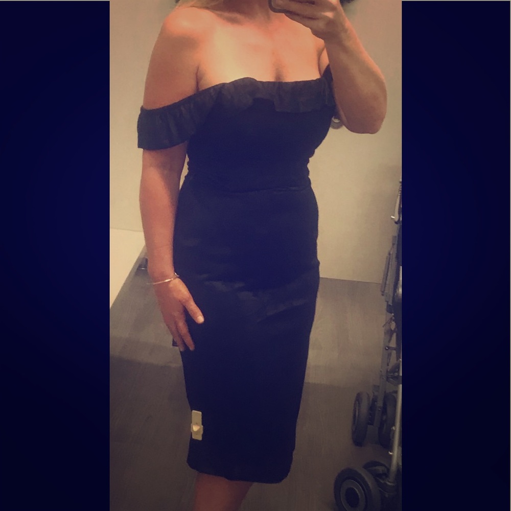 Gorgeous sexy, elegant Rachel Roy Dress in Black